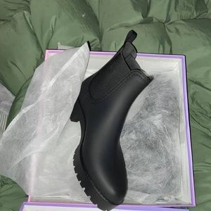 Jeffery Campbell ‘Cloudy’ chelsea rain boots